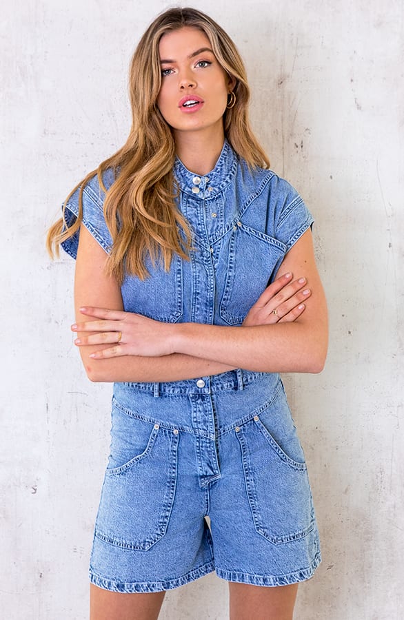 Playsuit Limited Denim, Shoparchiv, Foto 3