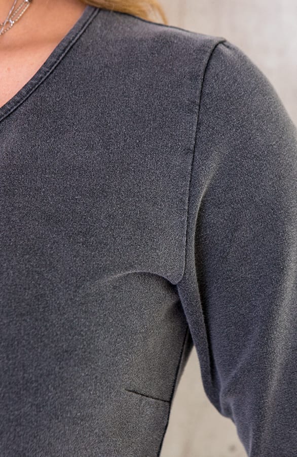 Raw Denim Tuniek Grey – shoparchief, foto 5