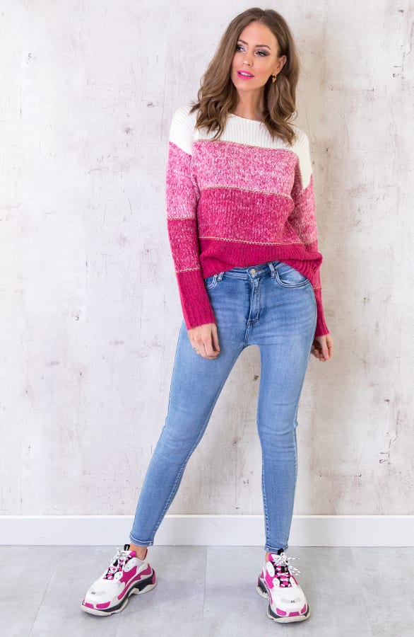 Skinny Broek High Waist Lichtblauw – shoparchief, foto 2
