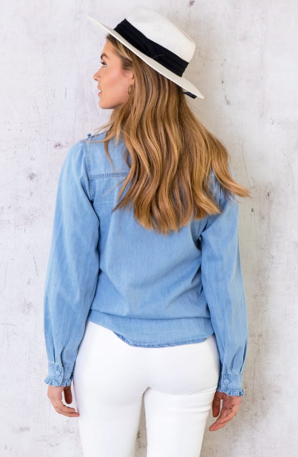 Spijkerblouse Marant – shoparchief, foto 5