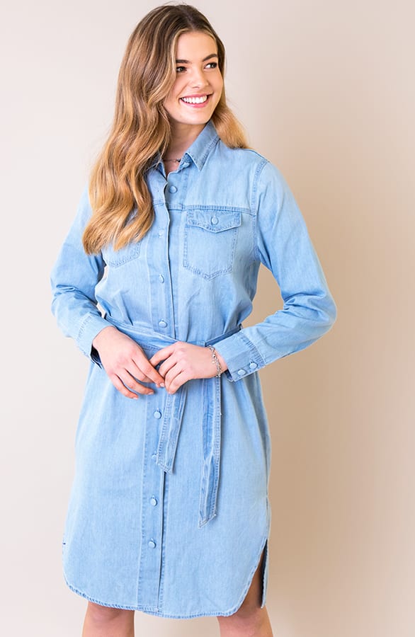 Spijkerjurk Midi Marant – shoparchief, foto 6