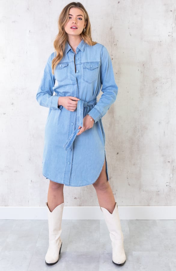 Spijkerjurk Midi Marant – shoparchief, foto 2