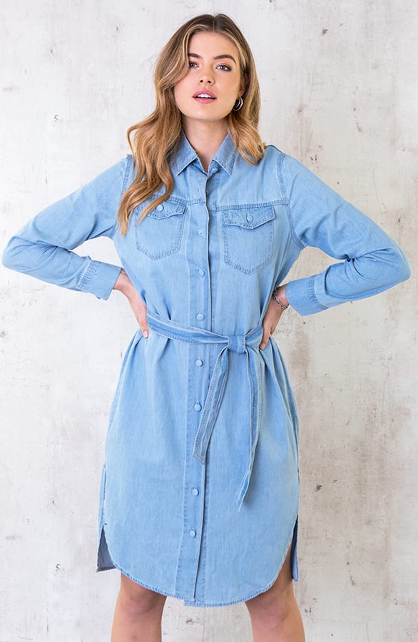Spijkerjurk Midi Marant – shoparchief, foto 1