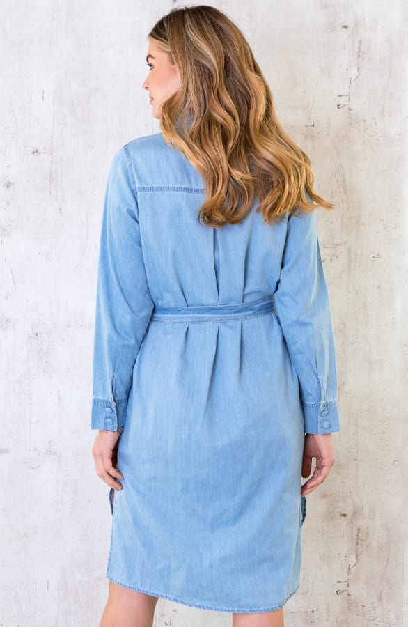 Spijkerjurk Midi Marant – shoparchief, foto 4