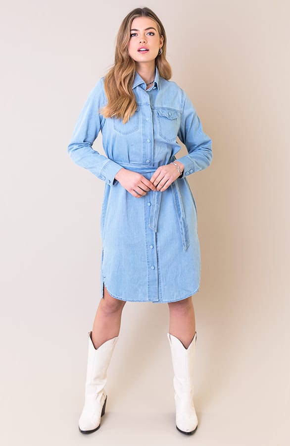 Spijkerjurk Midi Marant – shoparchief, foto 8