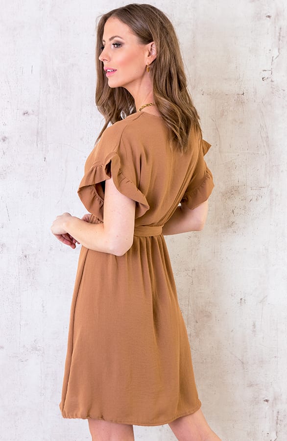 St. Tropez Kleid Camel, Shoparchiv, Foto 6