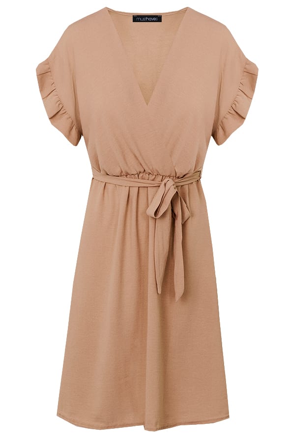 St. Tropez Kleid Camel, Shoparchiv, Foto 1