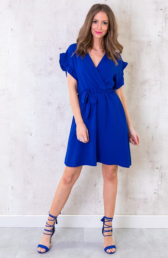 St. Tropez Kleid Kobalt, Shoparchiv, Foto 4