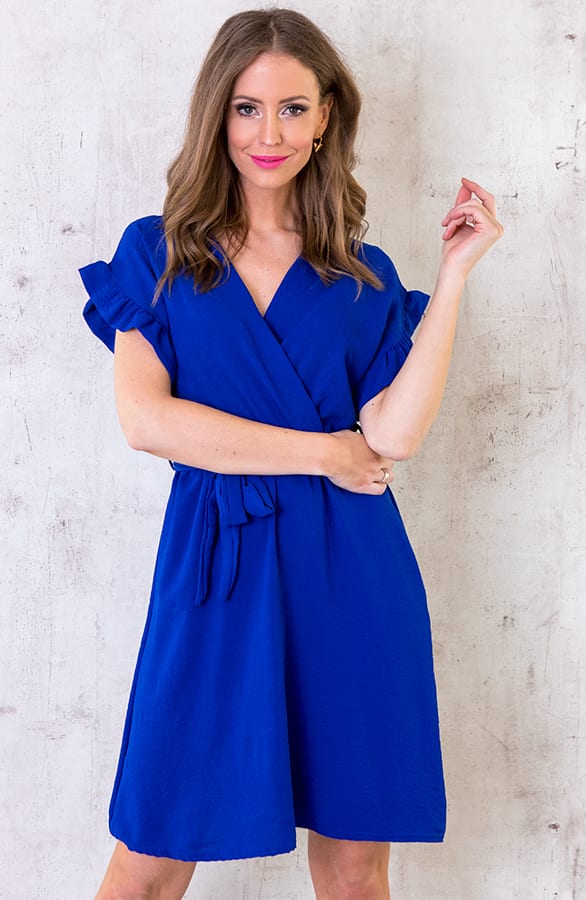St. Tropez Kleid Kobalt, Shoparchiv, Foto 3