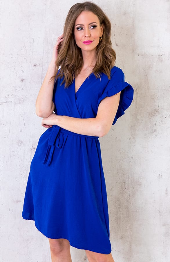 St. Tropez Kleid Kobalt, Shoparchiv, Foto 7