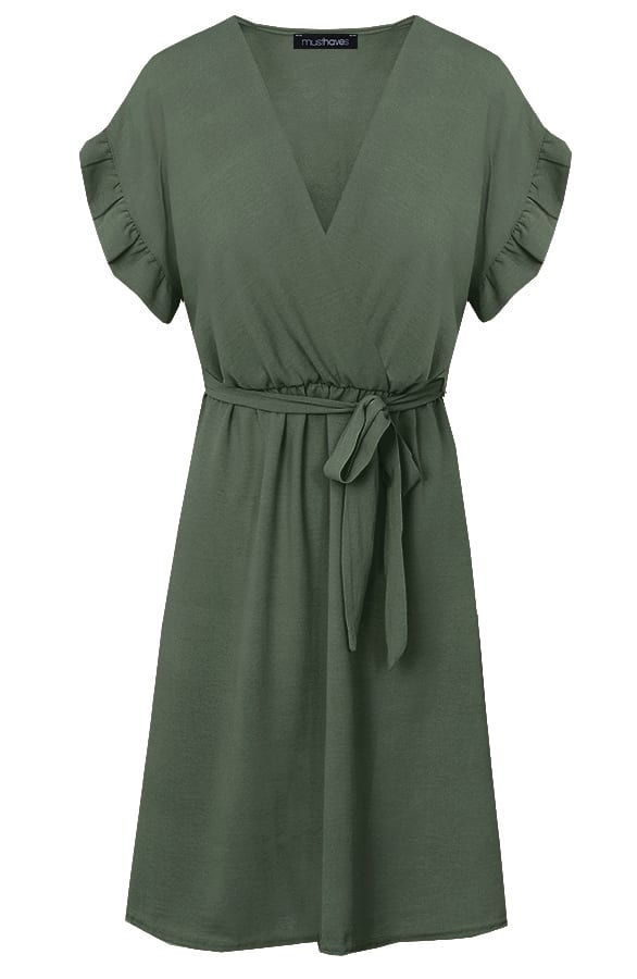 St. Tropez Kleid Armeegrün, Shoparchiv, Foto 1