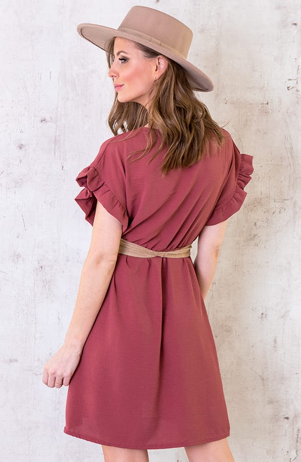 St. Tropez Kleid Altrosa, Shoparchiv, Foto 6