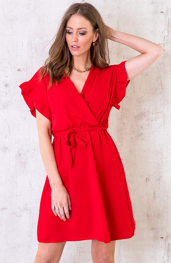 St. Tropez Kleid Rot, Shoparchiv, Foto 2