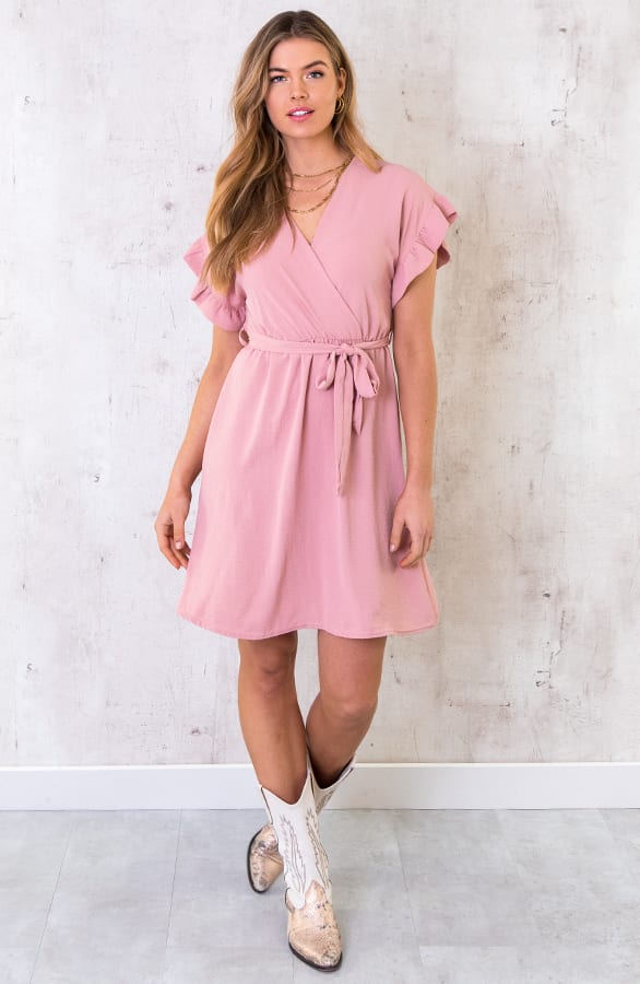 St. Tropez Kleid Rosa, Shoparchiv, Foto 3