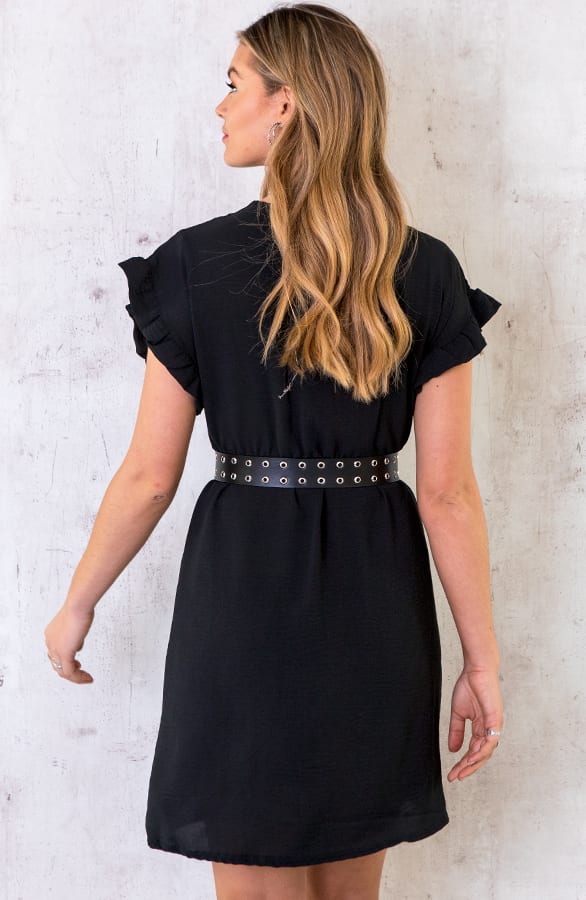 St. Tropez Kleid Schwarz, Shoparchiv, Foto 4