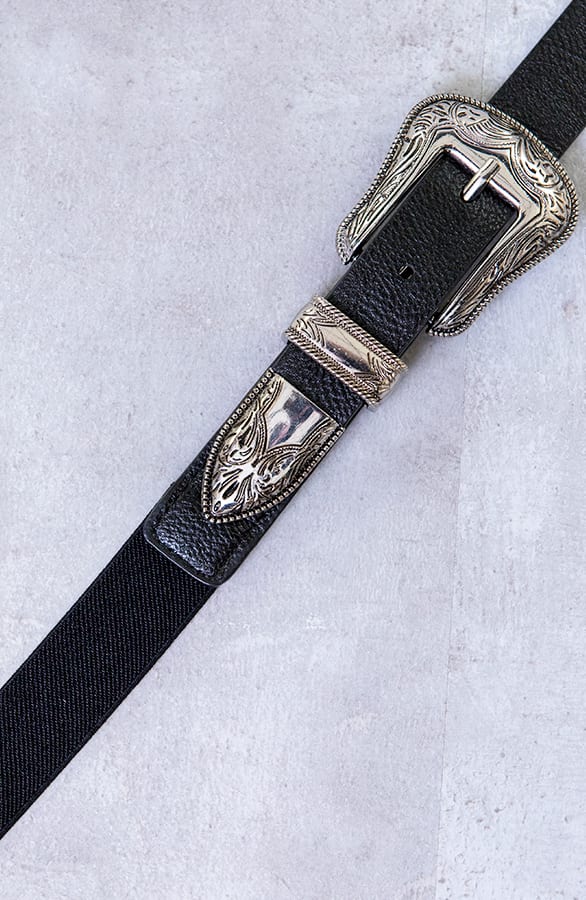 Taille Stretch Riem Gespen – shoparchief, foto 4