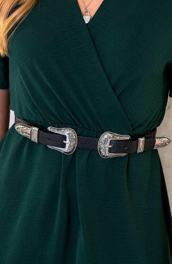 Taille Stretch Riem Gespen – shoparchief, foto 1
