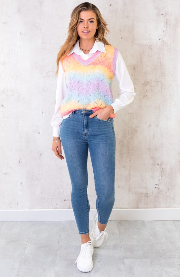 Tie Dye Spencer Pastel – shoparchief, foto 2