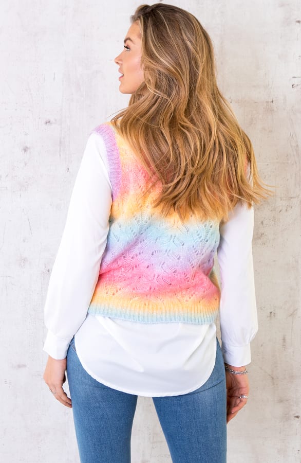 Tie Dye Spencer Pastel – shoparchief, foto 4