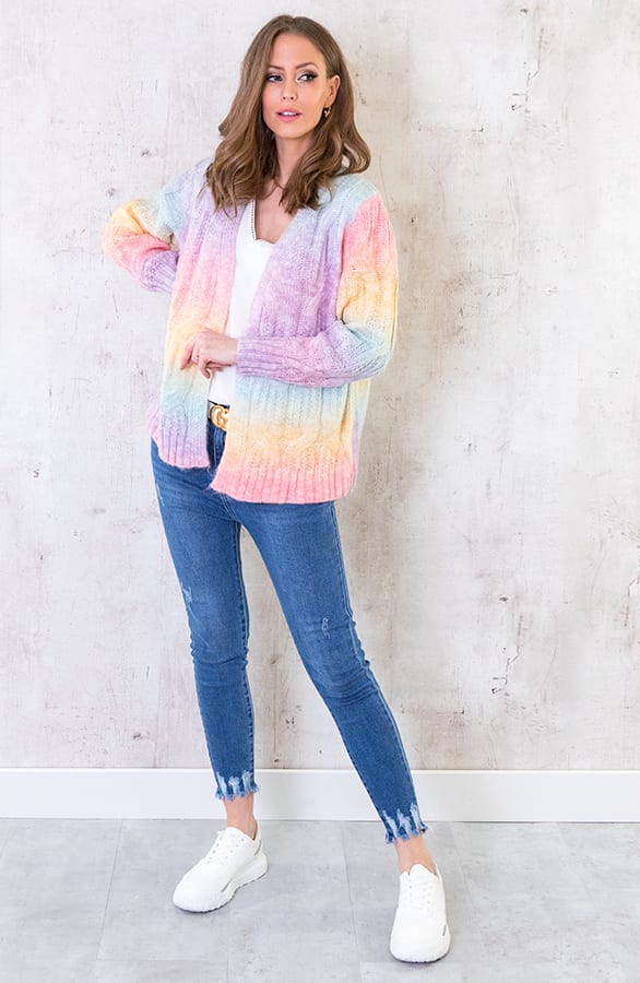 Tie Dye Trend Vest Dames – shoparchief, foto 6