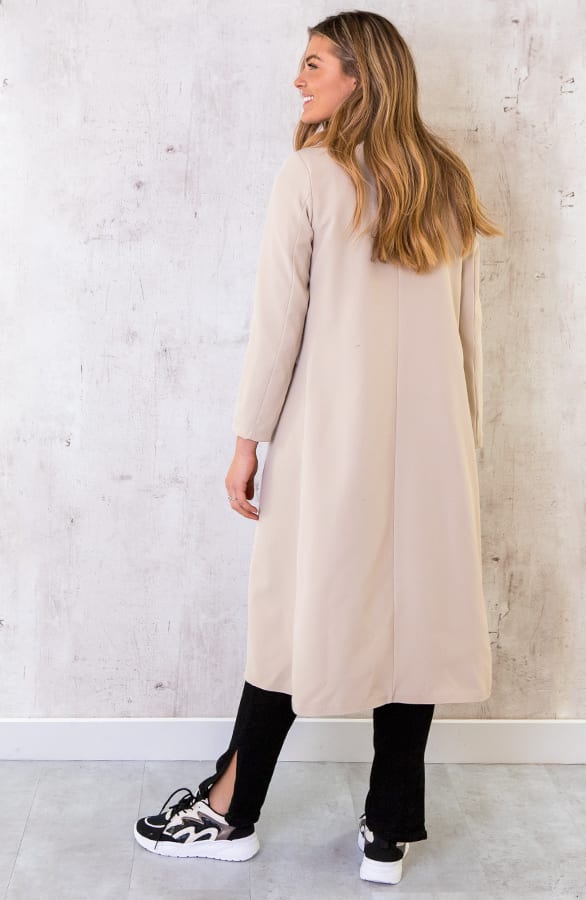 Ultra Long Blazer Beige, Shoparchiv, Foto 5