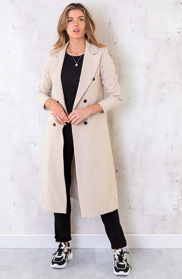 Ultra Long Blazer Beige, Shoparchiv, Foto 7