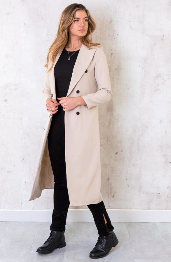 Ultra Long Blazer Beige, Shoparchiv, Foto 2