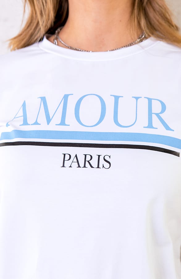 Amour Top Babyblauw – shoparchief, foto 2
