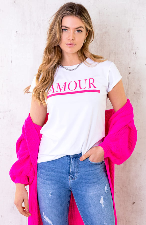Amour Top Fuchsia – shoparchief, foto 3