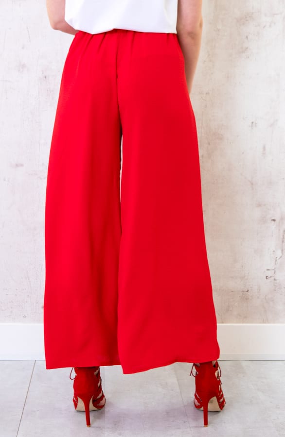 Bali Palazzo Pants 7/8 Rood – shoparchief, foto 4