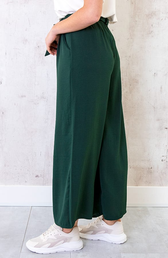 Bali Palazzo Pants 7/8 Smaragd – shoparchief, foto 3