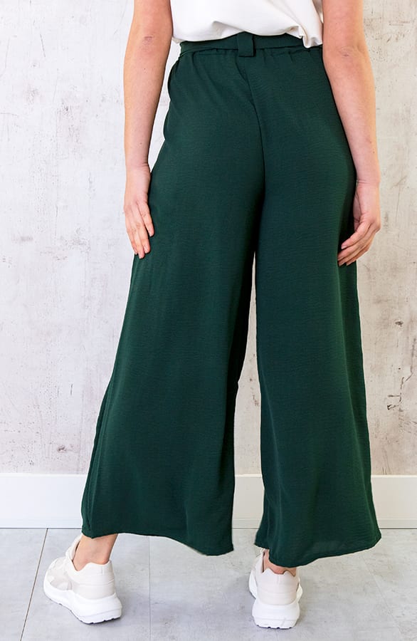 Bali Palazzo Pants 7/8 Smaragd – shoparchief, foto 8