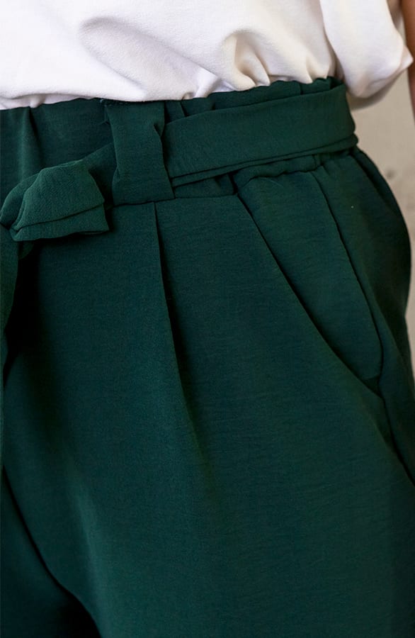 Bali Palazzo Pants 7/8 Smaragd – shoparchief, foto 5
