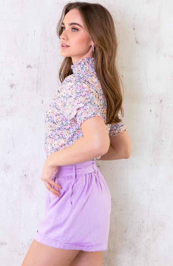 Bloemenprint Col Top – shoparchief, foto 3