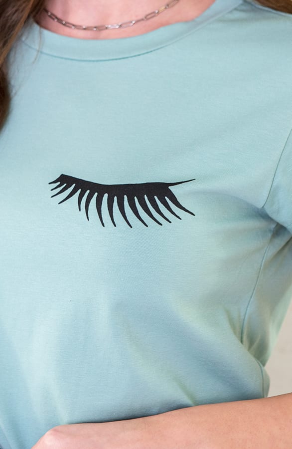 Eyelash Top Mint – shoparchief, foto 3