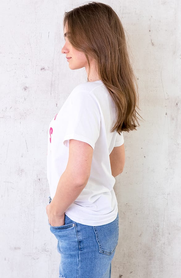 Favorite Top Loose Fit Fuchsia Loekay – shoparchief, foto 7