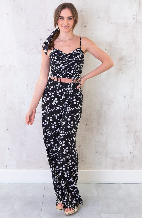 Flared Broek Madelief – shoparchief, foto 6
