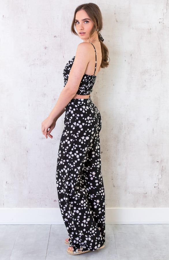 Flared Broek Madelief – shoparchief, foto 5