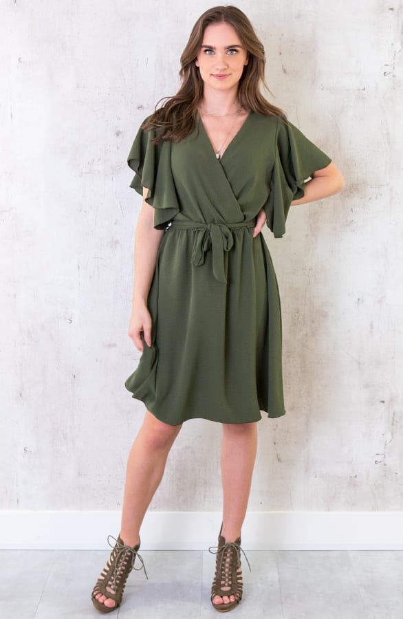 Florence Kleid Army, Shoparchiv, Foto 4