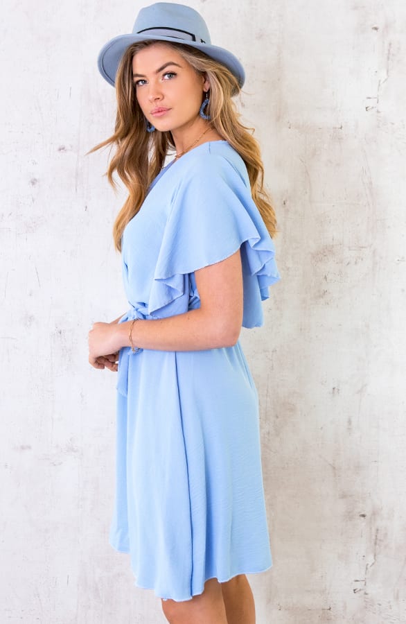 Florence Jurk Babyblauw – shoparchief, foto 5