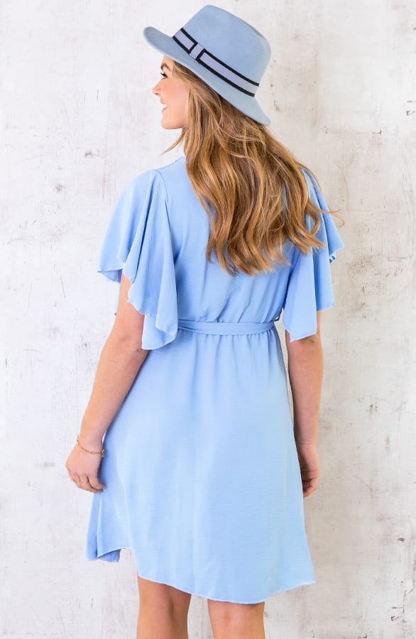 Florence Jurk Babyblauw – shoparchief, foto 2