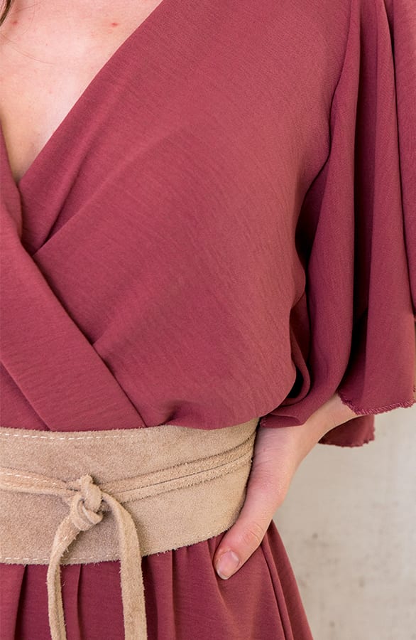 Florence Kleid Dusty Rosa, Shoparchiv, Foto 5