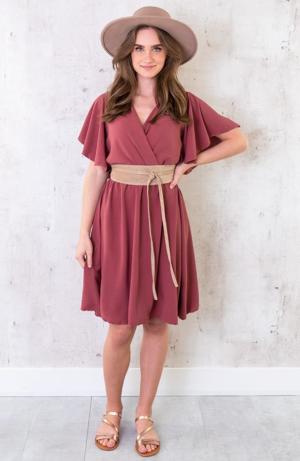 Florence Kleid Dusty Rosa, Shoparchiv, Foto 2