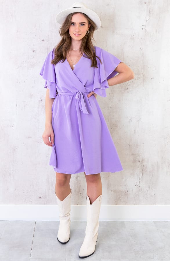 Florence Jurk Lila – shoparchief, foto 3