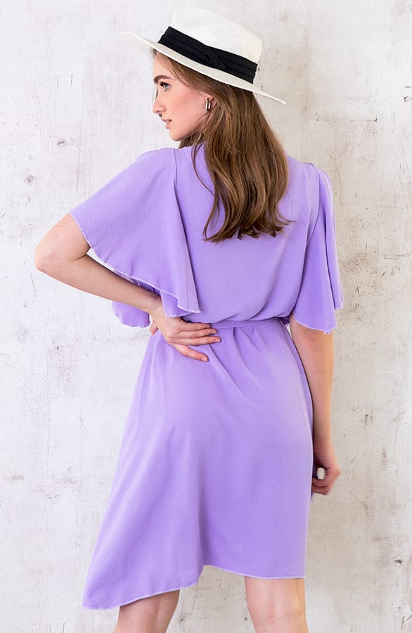Florence Jurk Lila – shoparchief, foto 4