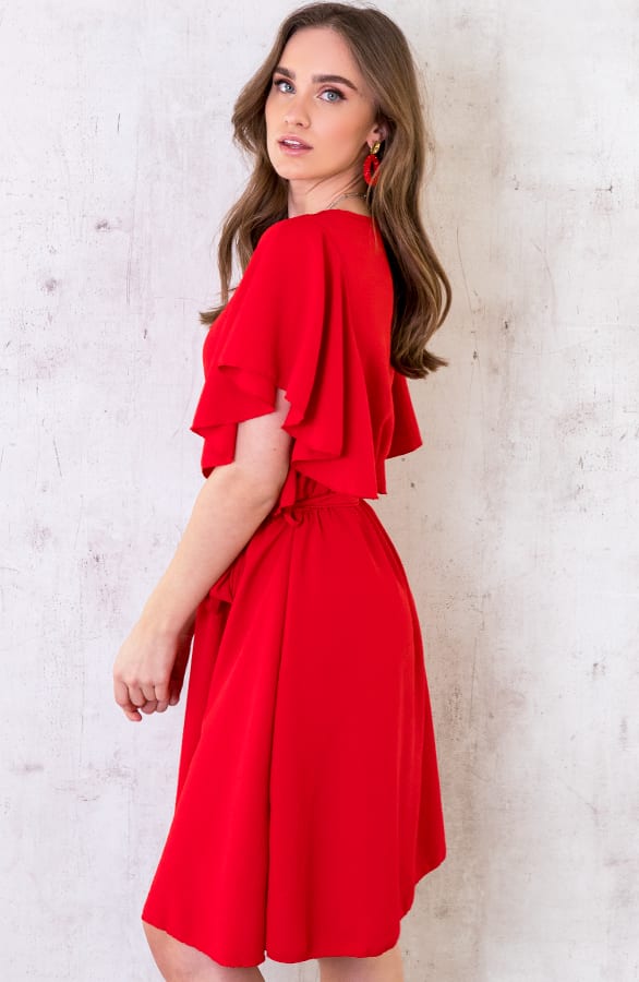 Florence Kleid Rot, Shoparchiv, Foto 2