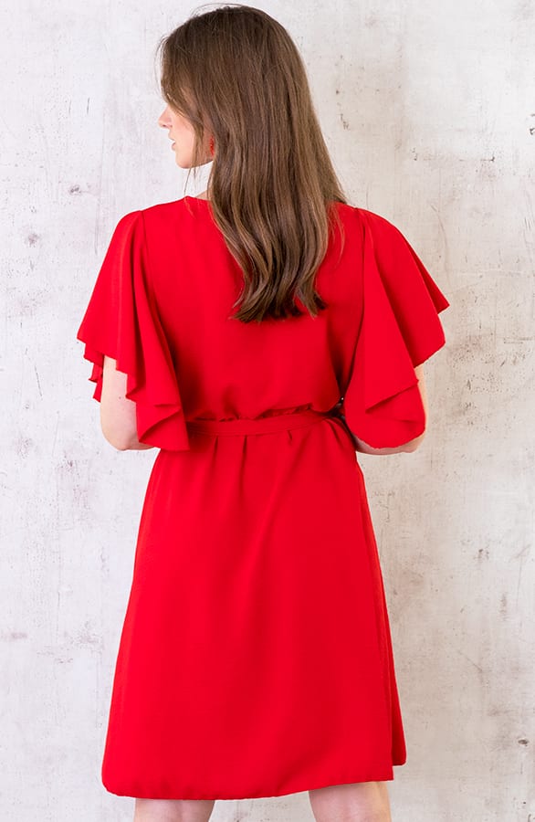 Florence Kleid Rot, Shoparchiv, Foto 3