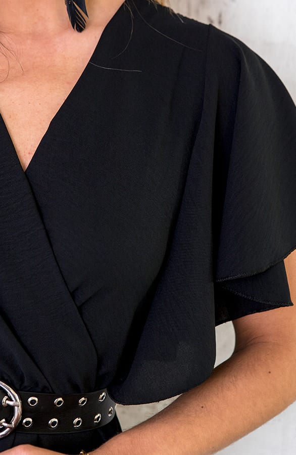 Florence Kleid Schwarz, Shoparchiv, Foto 4