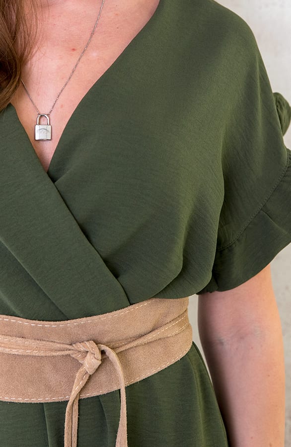 St. Tropez Kleid Midi Army, Shoparchiv, Foto 3