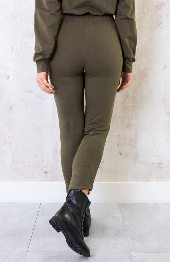 Joggingbroek Comfy Legergroen – shoparchief, foto 6